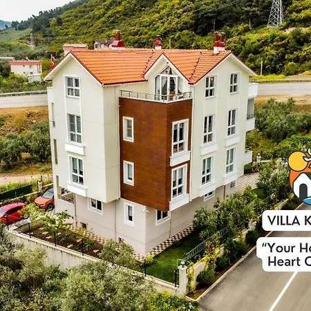 Apartment Doganin Kalbindeki Villaniz-6 Kisilik