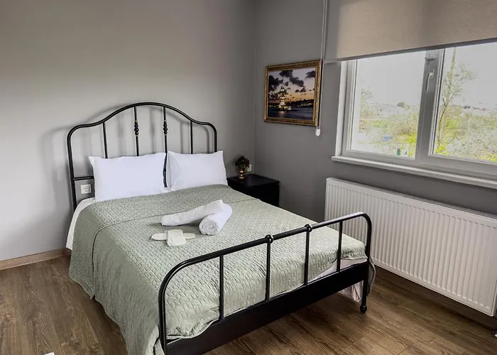 公寓 Doganin Kalbindeki Eviniz-6 Kisi Gemlik