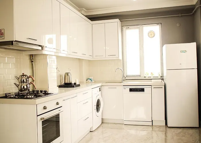 公寓 Doganin Kalbindeki Eviniz-6 Kisi *