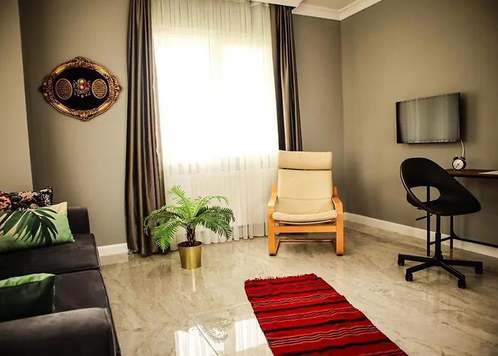 公寓 Doganin Kalbindeki Eviniz-6 Kisi Gemlik